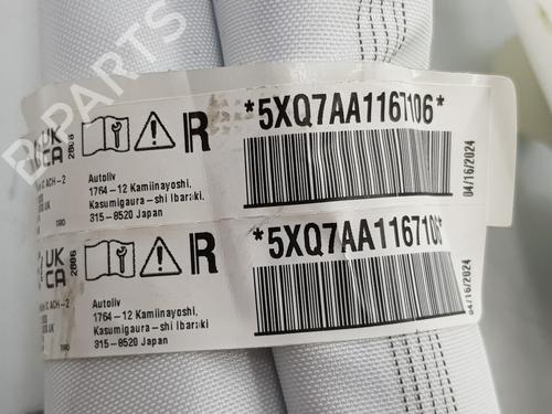 Right curtain airbag OPEL ASTRA L Sports Tourer (OV5) 1.2 (FRHNPJ) | BP23661574C12 