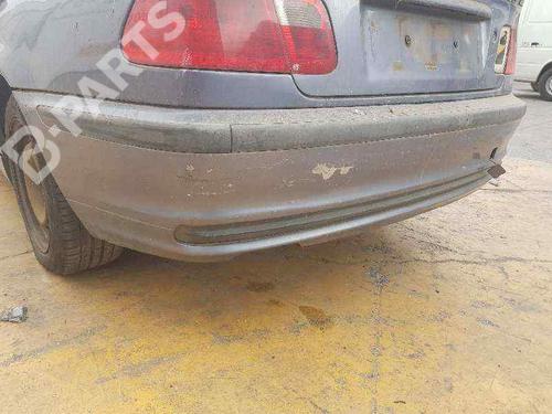 Right curtain airbag BMW 3 (E46) 320 d | BP7550171C12  - Image 17