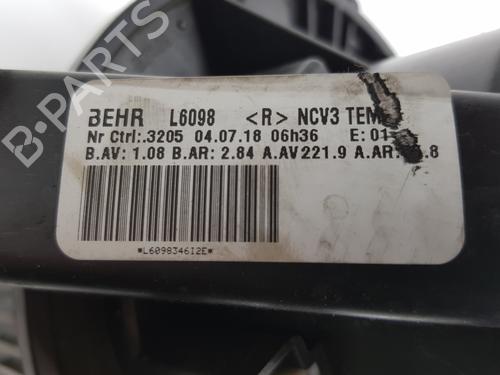 Heater blower motor MERCEDES-BENZ SPRINTER 4,6-t Van (B906) 416 CDI (906.653, 906.655, 906.657, 906.633, 906.635,... | BP25494903M62 