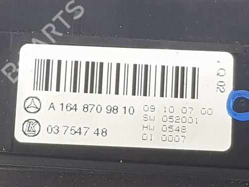 Warning switch MERCEDES-BENZ M-CLASS (W164) ML 320 CDI 4-matic (164.122) | BP13097090I22 