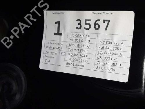 Rear left window mechanism VW TOUAREG (7LA, 7L6, 7L7) 5.0 V10 TDI | BP4714218C24 