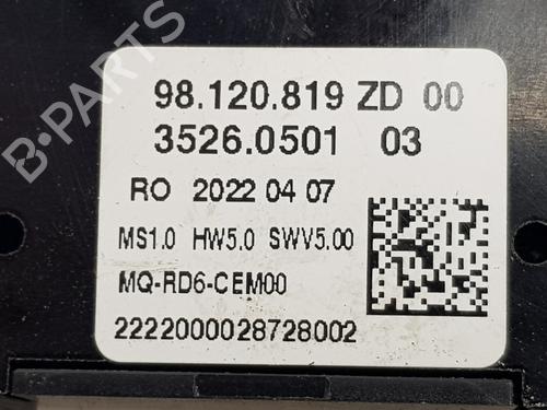 Switch TOYOTA PROACE VERSO Bus (MPY_)  | BP33441540I30  - Image 5