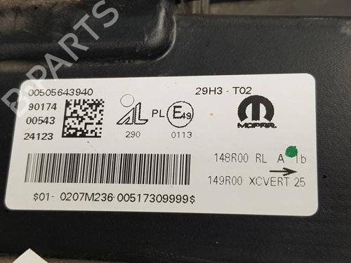 Left headlight ALFA ROMEO TONALE (965_) | BP39726576C28 - Image 3