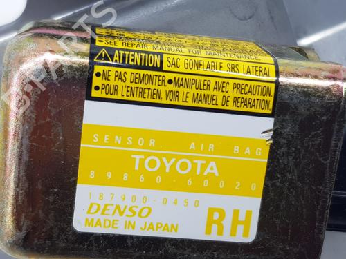 Electronic sensor TOYOTA LAND CRUISER PRADO (_J12_) 3.0 D-4D (KDJ120, KDJ125) | BP14749166M84 