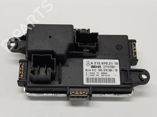 Used Heater resistor MERCEDES-BENZ GLK-CLASS (X204) 250 CDI 4-matic (204.982, 204.904) (204 hp) 18649440