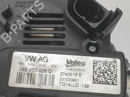 Alternator SEAT ARONA (KJ7, KJP)  | BP26699347M7 
