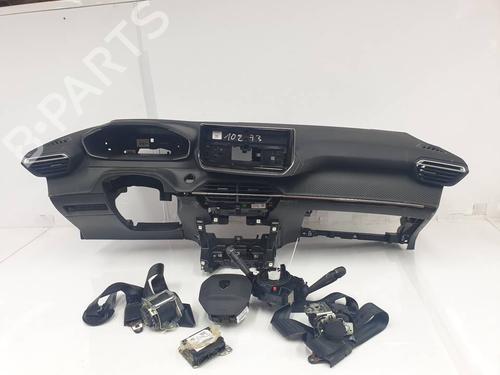 Used Airbag Kit Airbag Kit PEUGEOT 2008 II (UD_, US_, UY_, UJ_, UR_, UC_) e-2008 (UKZKWZ) (156 hp) 40155447 40155447