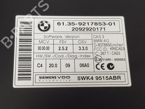 Elektronisk modul BMW 1 (E87) 116 d | BP29926115M83