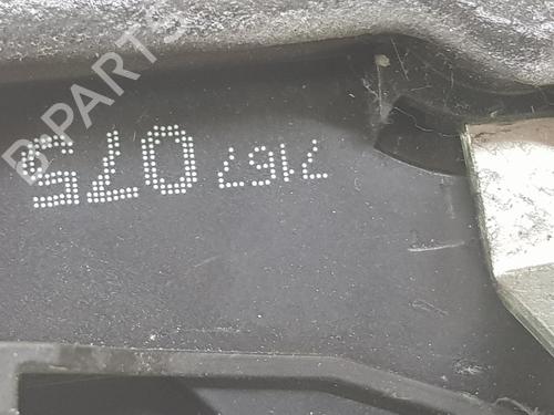 Rear left lock BMW X3 (E83) 2.0 d | BP8407455C100 