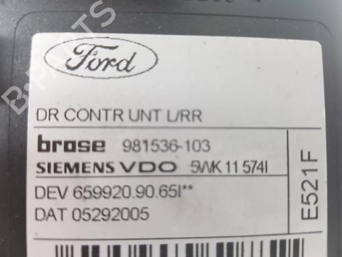 Left rear window motor FORD FOCUS C-MAX (DM2) 1.6 TDCi | BP15286994E23 