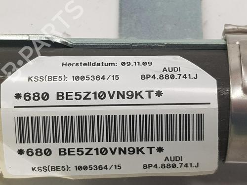 Left curtain airbag AUDI A3 Sportback (8PA) 2.0 TDI 16V | BP11283801C11 