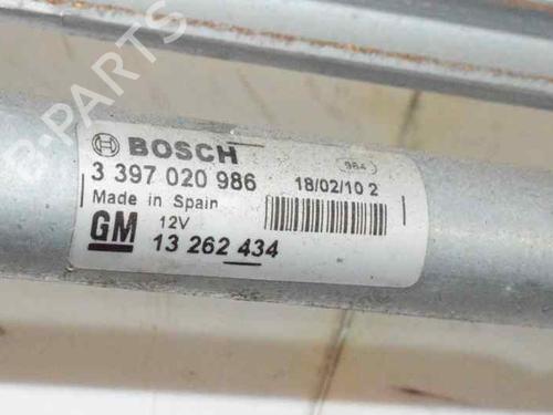 Front wiper motor OPEL ASTRA J (P10) 1.4 (68) | BP1362370M29 