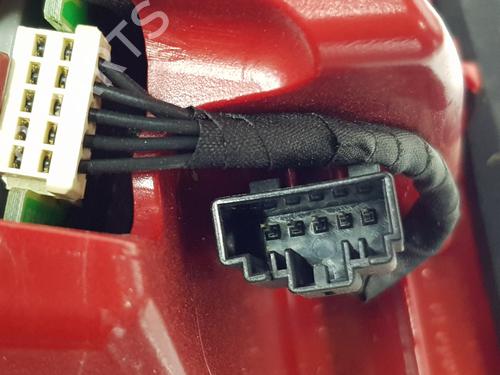 Right tailgate light AUDI A4 B8 (8K2)  | BP29723135C80 