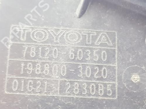 Pedal TOYOTA LAND CRUISER PRADO (_J12_) 3.0 D-4D (KDJ120, KDJ125) | BP21201149I4 