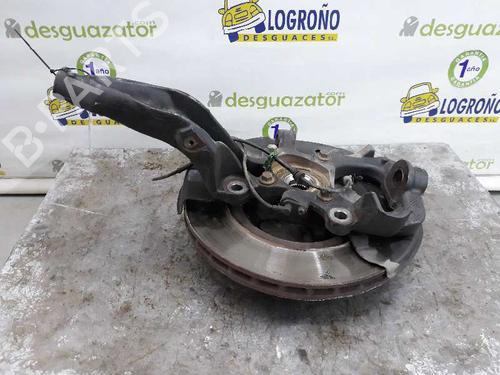 Left front steering knuckle LAND ROVER RANGE ROVER SPORT I (L320) 3.6 D 4x4 | BP2676702M25 