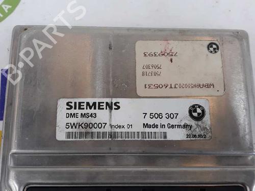 Engine control unit (ECU) BMW 3 Coupe (E46) 330 Ci | BP2837617M57 