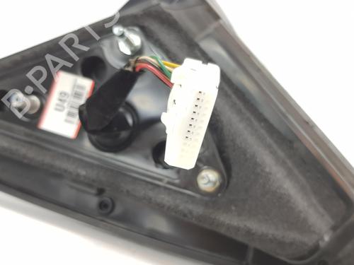 Right mirror KIA OPTIMA (JF) 1.7 CRDi | BP18863488C27 