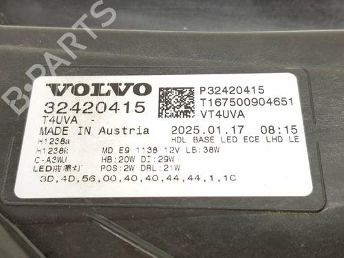 Left headlight VOLVO XC40 (536) | BP40155863C28 - Image 5