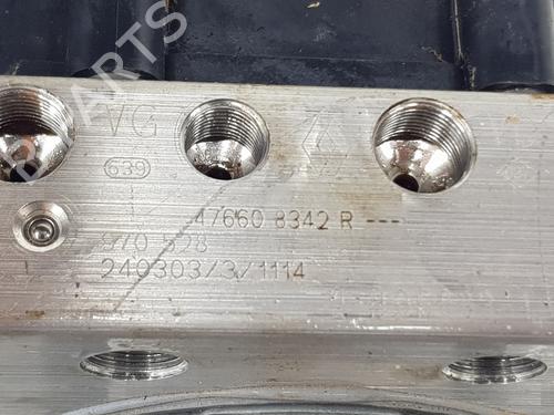 ABS pump RENAULT ARKANA I (LCM_, LDN_) 1.3 TCe 140 (LDN0) | BP33220160M43 - Image 6