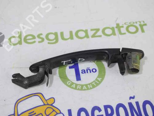 Rear right exterior door handle VW GOLF V (1K1) 1.6 FSI | BP1637326C130 