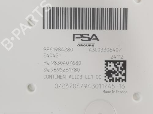 Fuse box OPEL ASTRA L Sports Tourer (O5) 1.2 (FRHNSL, FRHNSR) | BP23226892E1 