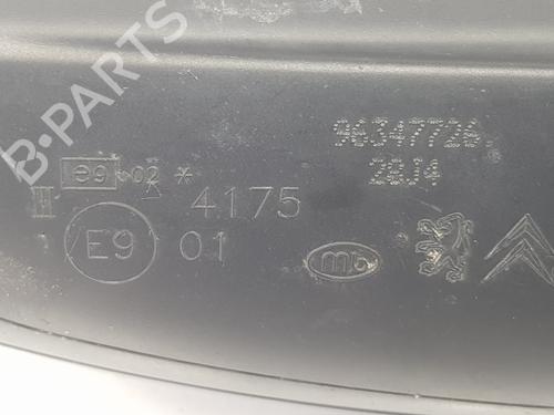 Left mirror PEUGEOT 307 CC (3B) 2.0 16V | BP16868296C26 