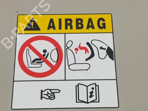 Right sun visor RENAULT KANGOO III Box Body/MPV 1.5 Blue dCi 95 (FJAB) | BP34625403I2 - Image 3