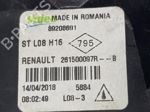 Right front fog light DACIA DUSTER SUV Van 1.5 dCi | BP37466418C31 - Image 3