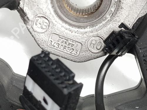 Steering wheel DACIA SANDERO III 1.0 TCe 90 | BP27302494C49 