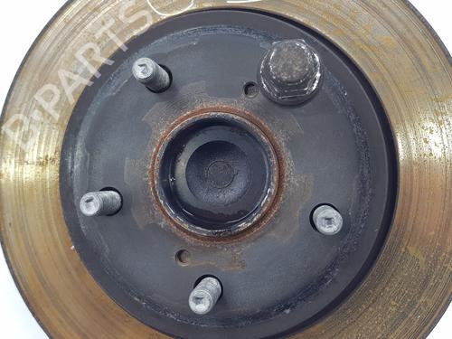 Right rear steering knuckle TOYOTA AURIS (_E18_)  | BP29428930M28 
