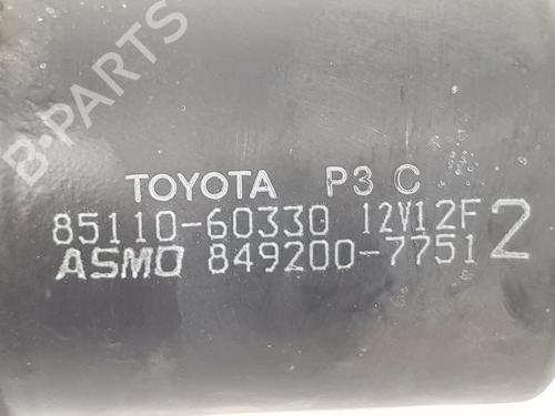Front wiper motor TOYOTA LAND CRUISER PRADO (_J12_) 3.0 D-4D (KDJ120, KDJ125) | BP15687746M29 