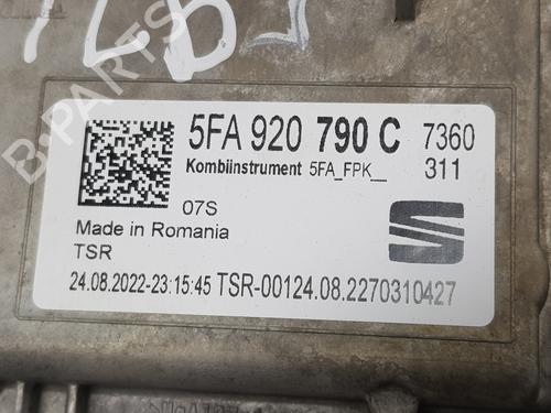 Cockpit SEAT LEON Sportstourer (KL8, KLD) 2.0 TDI | BP13042165C47 