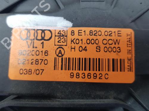 Heater blower motor AUDI A4 B7 (8EC) 2.0 TDI 16V | BP14096489M62 
