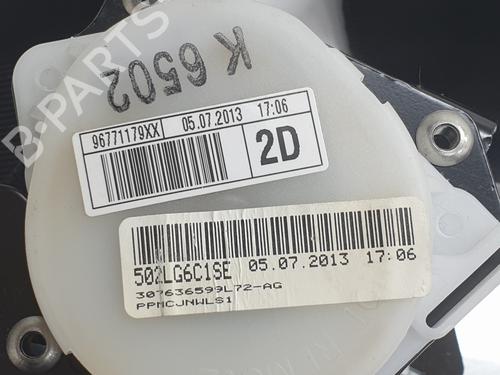 Rear right seatbelt CITROËN C4 Picasso II  | BP26452968I28 