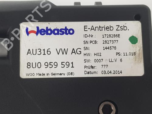 Sunroof engine AUDI Q3 (8UB, 8UG) 2.0 TDI quattro | BP12462829M60 