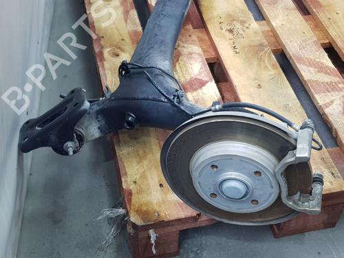 Rear axle CITROËN C4 II (NC_) 1.6 BlueHDi 120 | BP29400491M2 
