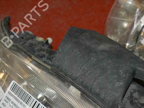 Right headlight SEAT IBIZA II (6K1) 1.4 16V | BP1543306C29 