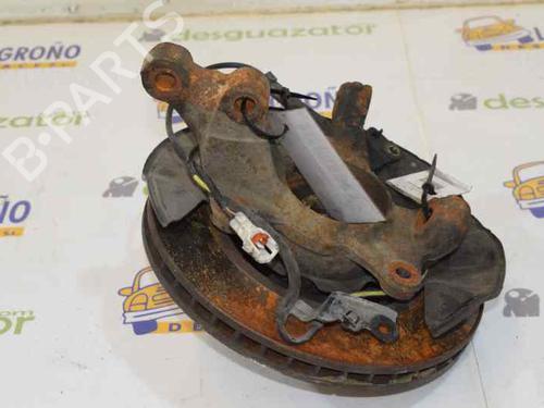 Right front steering knuckle TOYOTA COROLLA (_E12_) 1.4 D (NDE120_, NDE120R) | BP3733227M26 