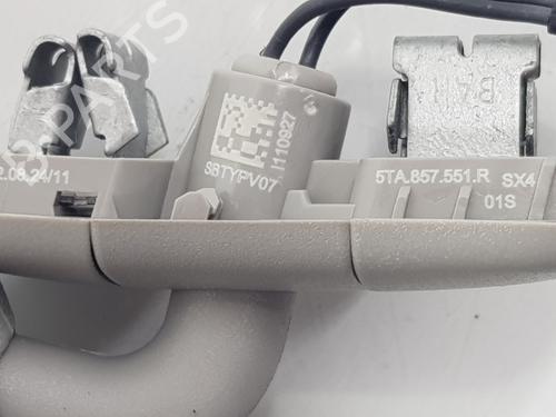 Left sun visor VW TOURAN (5T1) | BP33397672I1 - Image 5