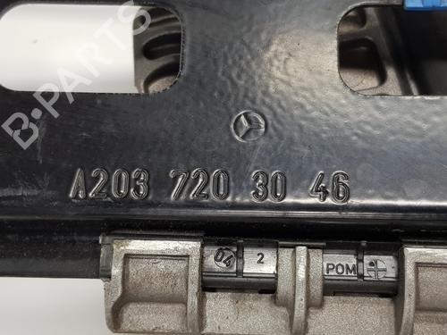 Front right window mechanism MERCEDES-BENZ C-CLASS (W203) C 220 CDI (203.008) | BP19127541C23 