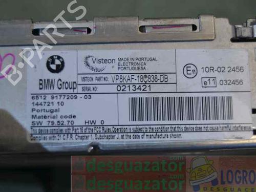 Radio BMW 1 (E87) 118 d | BP1151497E6 