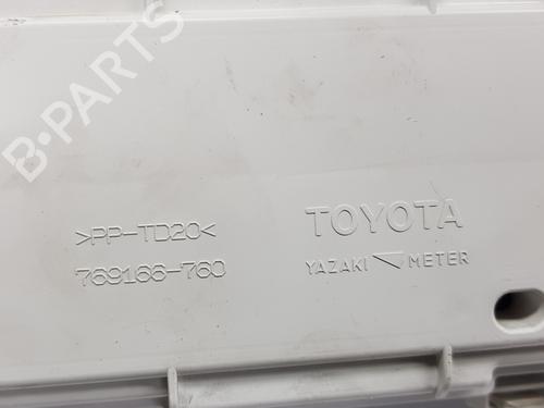 Instrument cluster TOYOTA LAND CRUISER PRADO (_J15_) 3.0 D-4D (KDJ150_, KDJ150, KDJ155) | BP26166700C47 