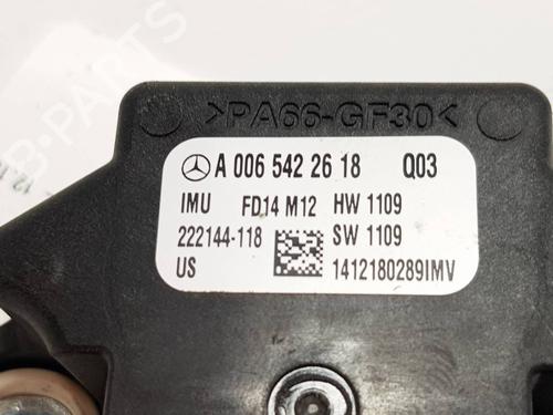 Electronic sensor MERCEDES-BENZ M-CLASS (W166) ML 250 CDI / BlueTEC 4-matic (166.004, 166.003) | BP38516746M84 - Image 4