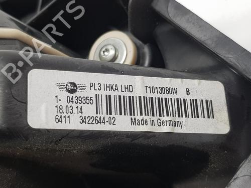 Heater blower motor MINI MINI COUNTRYMAN (R60) One D | BP17812769M62 