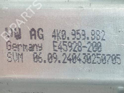 Rudehejsemotor bagstkærm venstre VW ID.4 (E21) PRO | BP26698073E23 