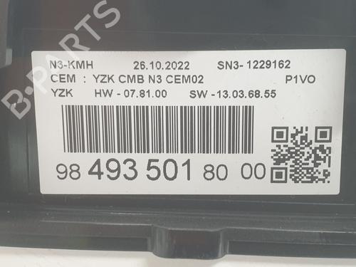 Instrument cluster OPEL COMBO Box Body/MPV (K9) 1.5 D | BP32124203C47  - Image 5