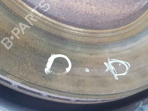 Right front steering knuckle TOYOTA HILUX VI Pickup (_N1_) 2.5 D-4D (KDN150, KDN155, KDN190) | BP29710827M26 