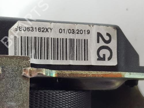 Rear left seatbelt PEUGEOT 208 I (CA_, CC_) 1.6 HDi | BP29333168I29 