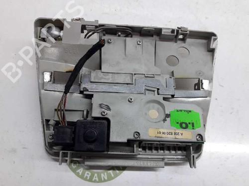 Interior roof light MERCEDES-BENZ E-CLASS (W210) E 300 Turbo-D (210.025) | BP7417637I8 