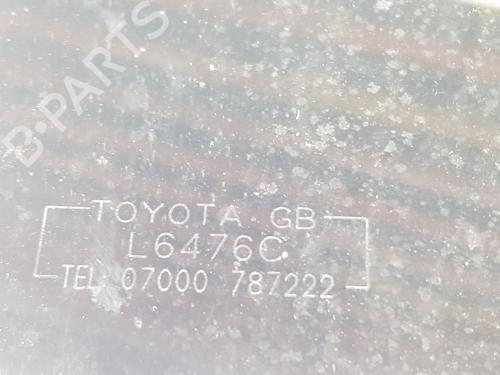 Rear left quarter glass TOYOTA LAND CRUISER PRADO (_J12_) 3.0 D-4D (KDJ120, KDJ125) | BP21178607C93 